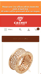 Mobile Screenshot of cachetcollections.com